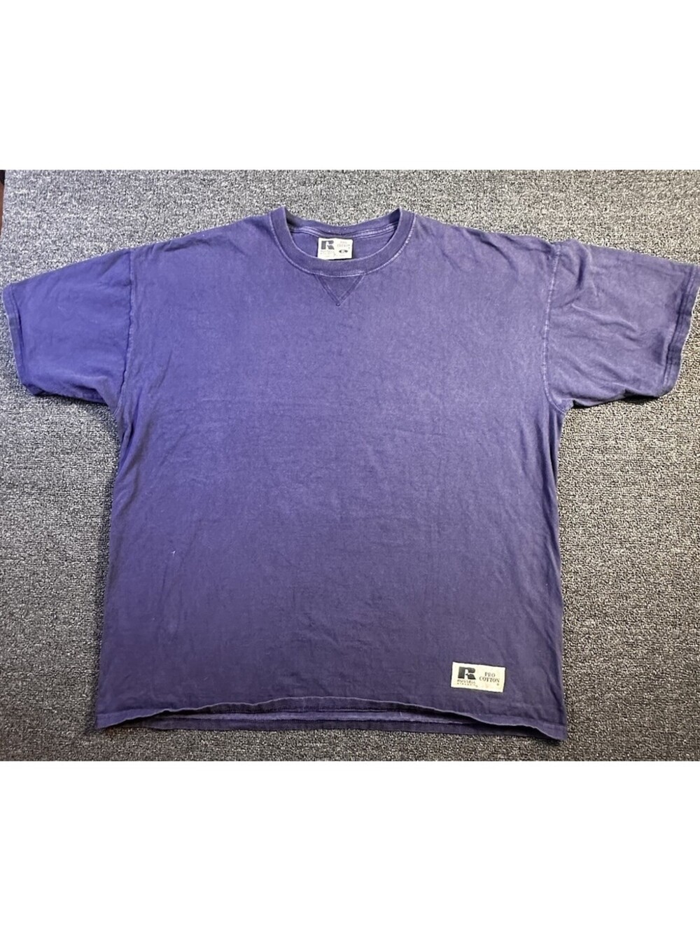 Vintage 90s Russell Athletic Pro Cotton T Shirt XL Blank